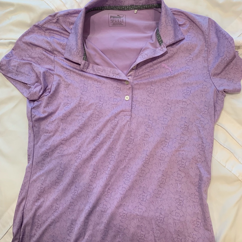 Puma golf shirt